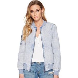 Levi's Acid Acid Washed Cotton Bomber Jacket, Sz. M